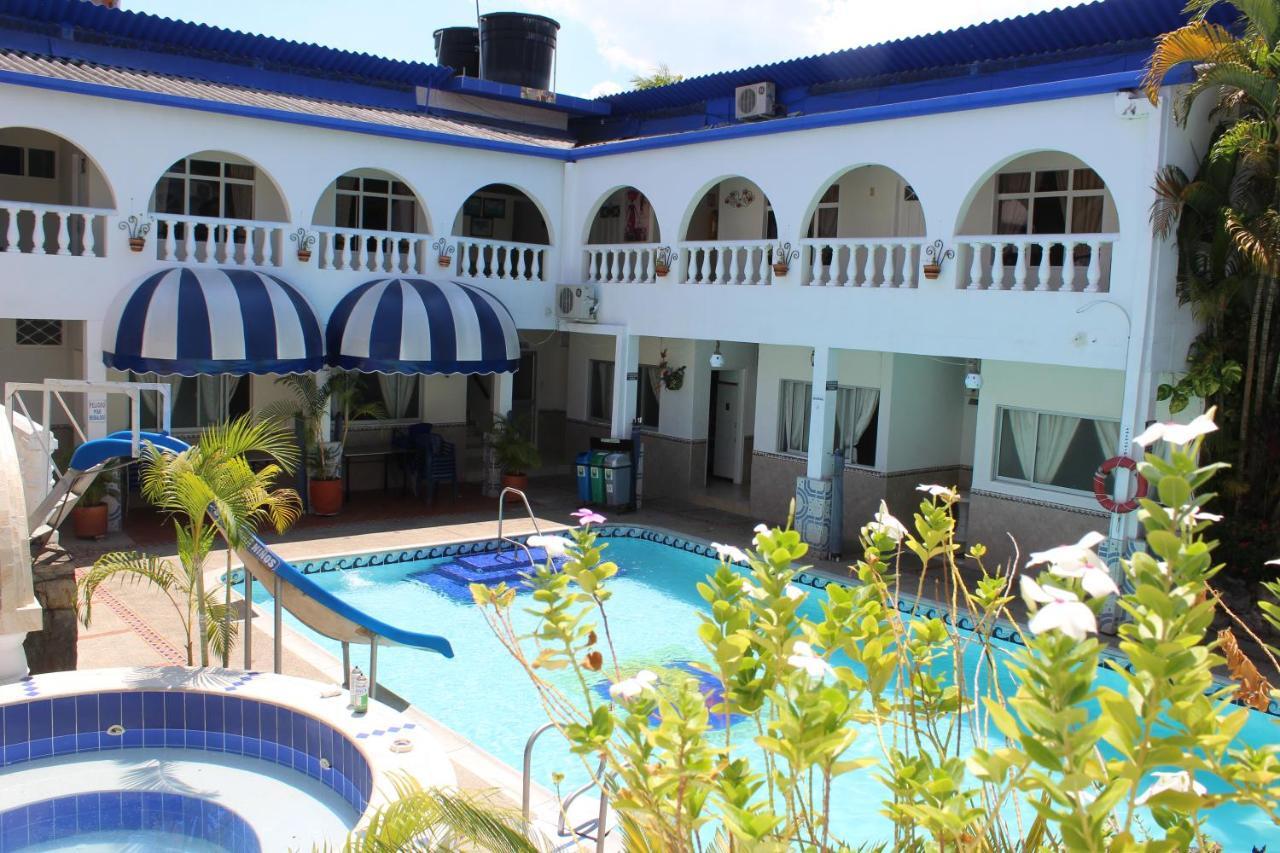Hotel Villa Del Rosario Nuevo Melgar Ngoại thất bức ảnh